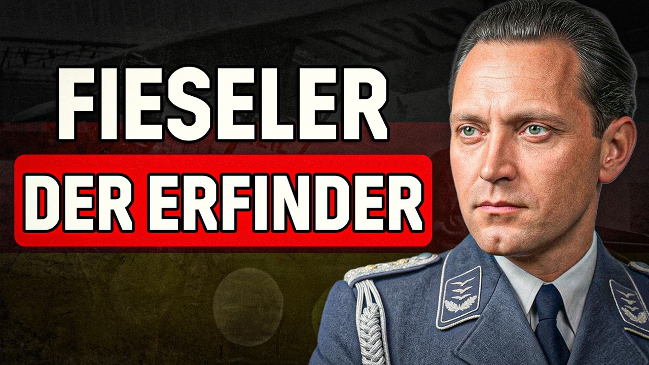 Der Flugzeugbauer hinter dem Storch – und dann Hitlers V1