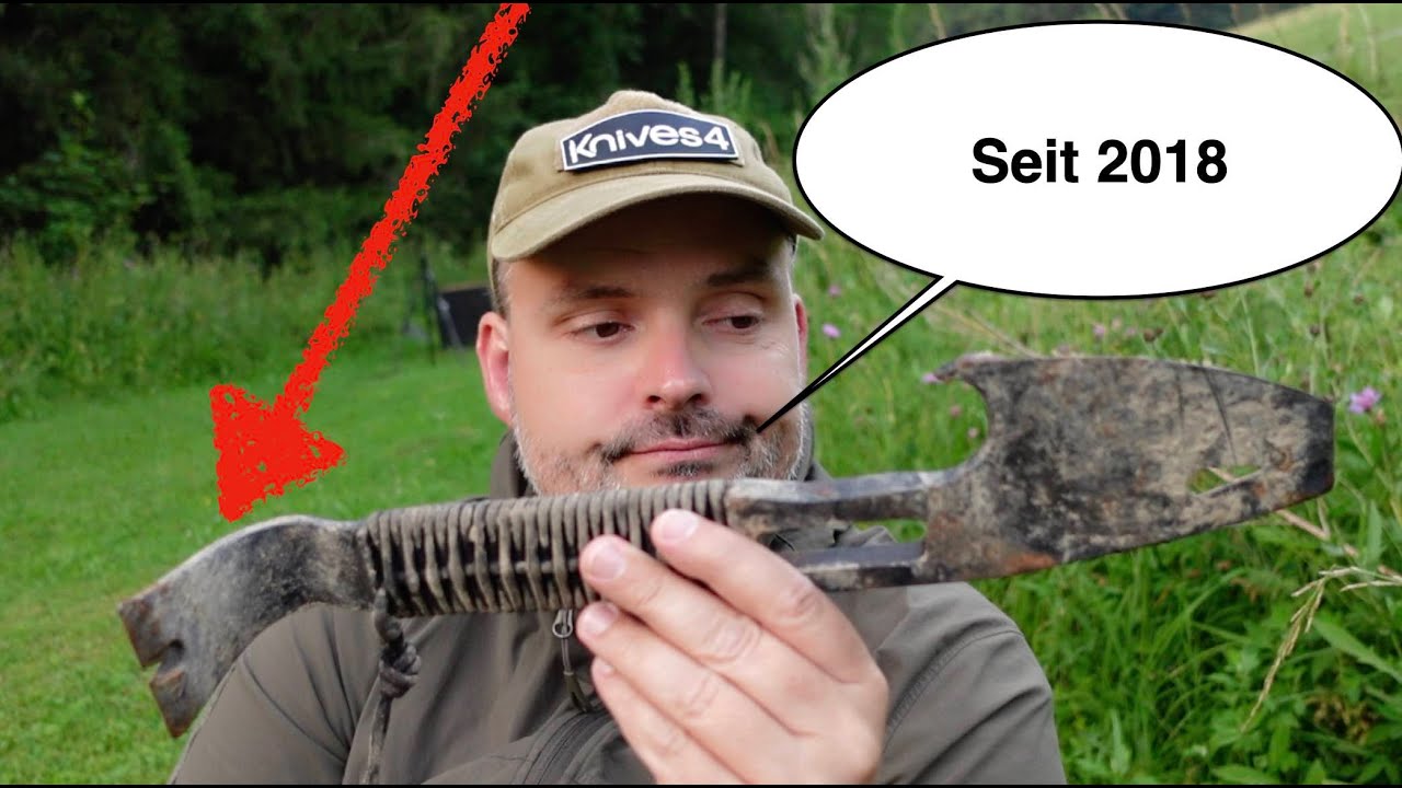Enforcer Demolition Tool - Langzeit Erfahrungen  | Survival Ausr&uuml;stung