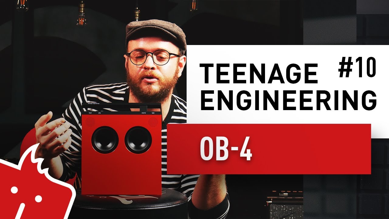 Hračky od Teenage Engineering #10: Designové rádio OB-4