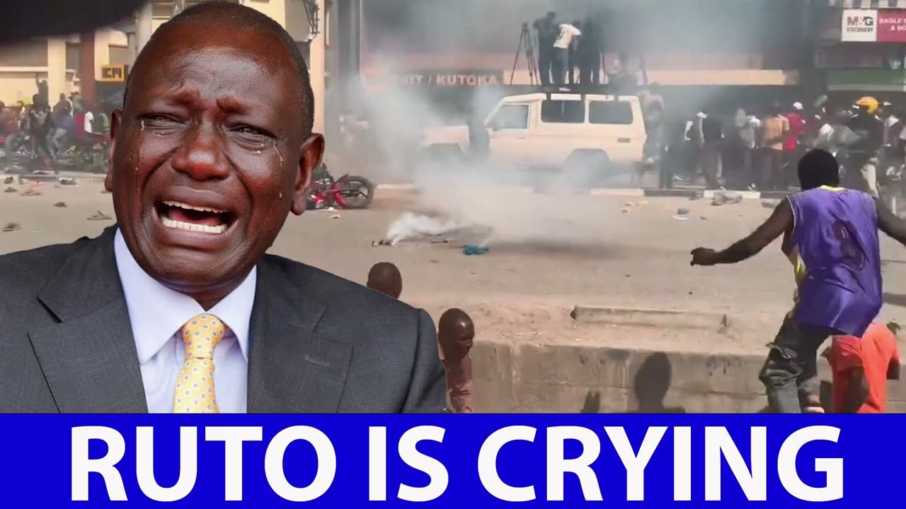 BREAKING: Sifuna has Overpowered Police in Kitengela 