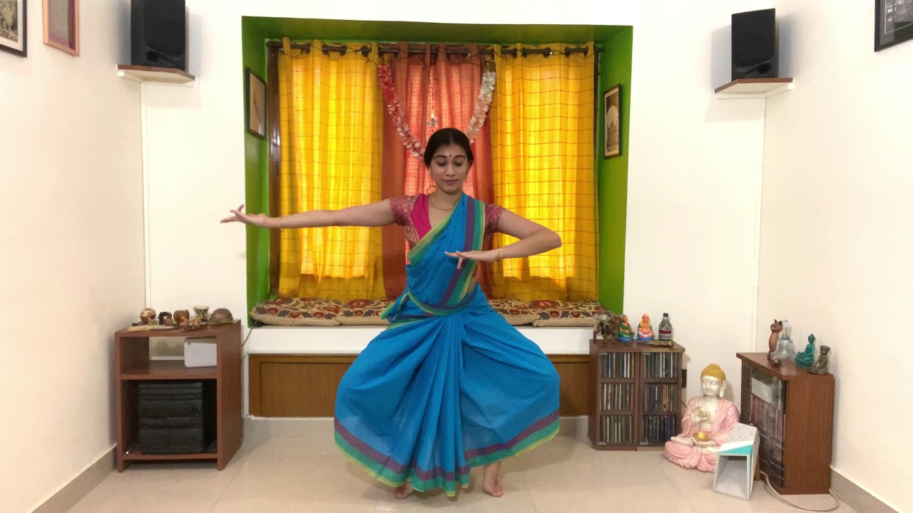 Veechadavu / Bharatanatyam Advanced steps / part 1
