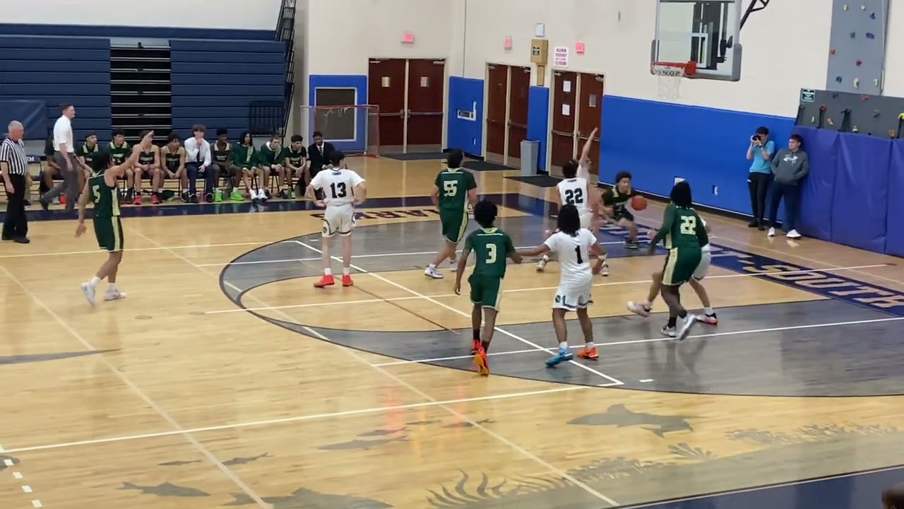 WHB Varsity @ Longwood Q3