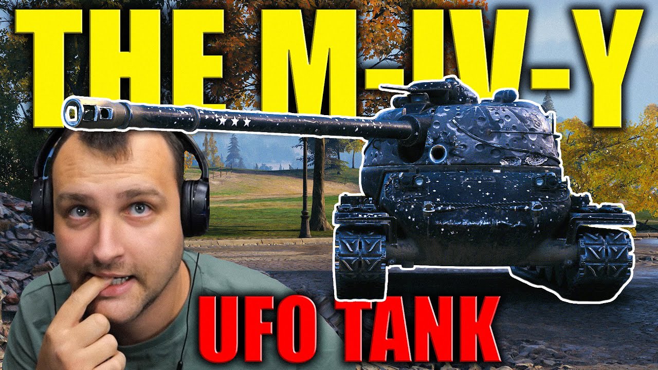 M-IV-Y &ndash; The American UFO Tank