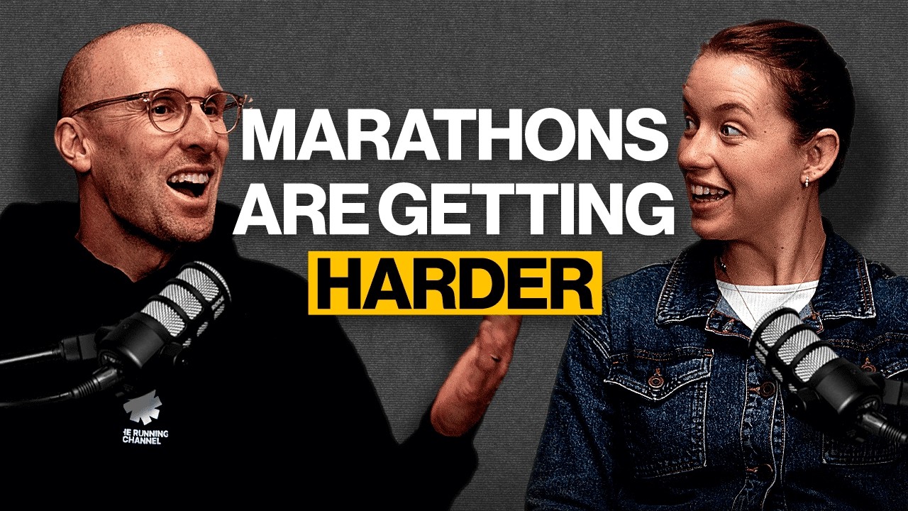 What's Easier: First Marathon or Fastest Marathon?