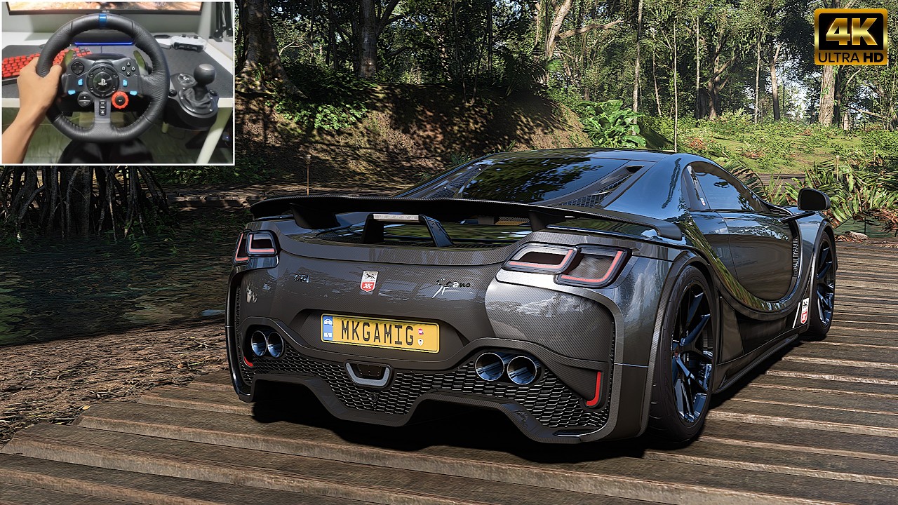 Spania GTA Spano 2016 | Forza Horizon 5 - Logitech G29 Steering wheel - gameplay