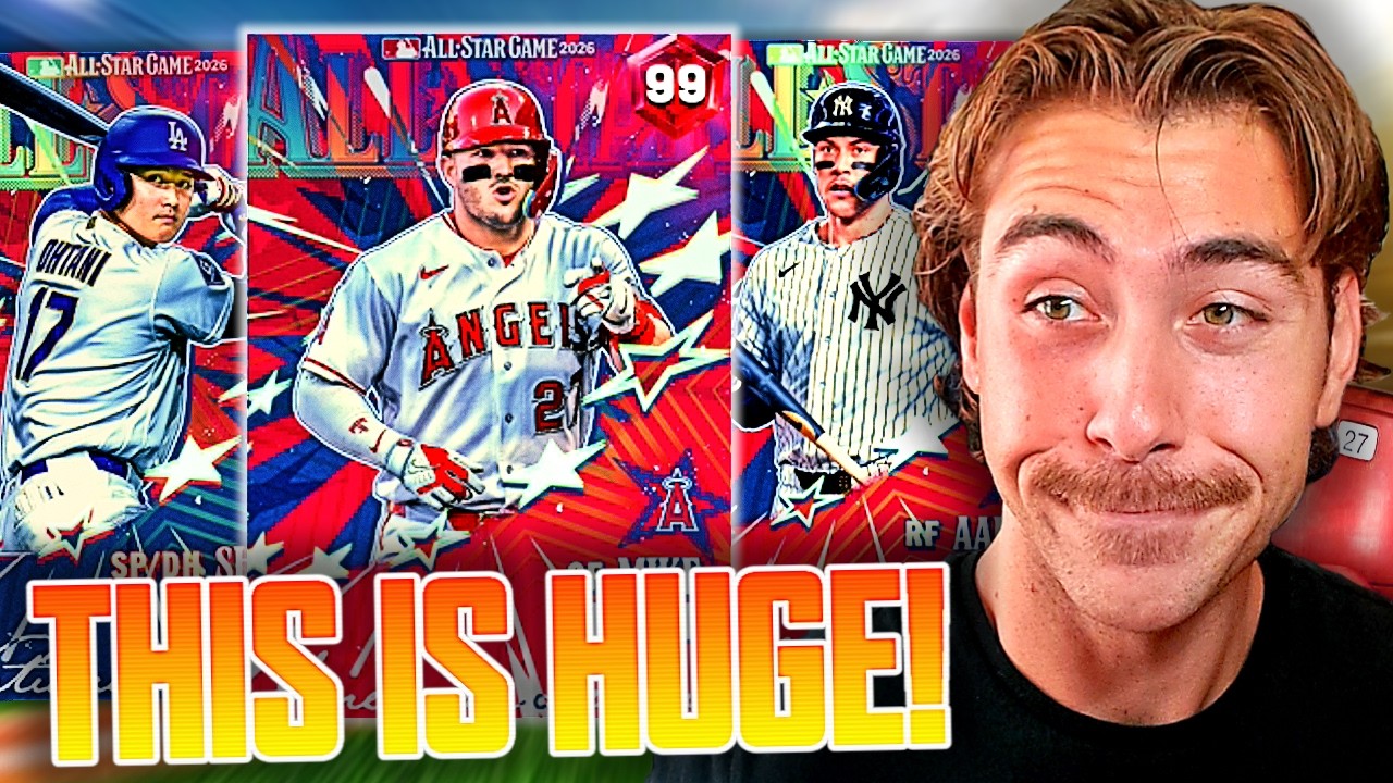 MLB dropped a MASSIVE ALL STAR UPDATE...