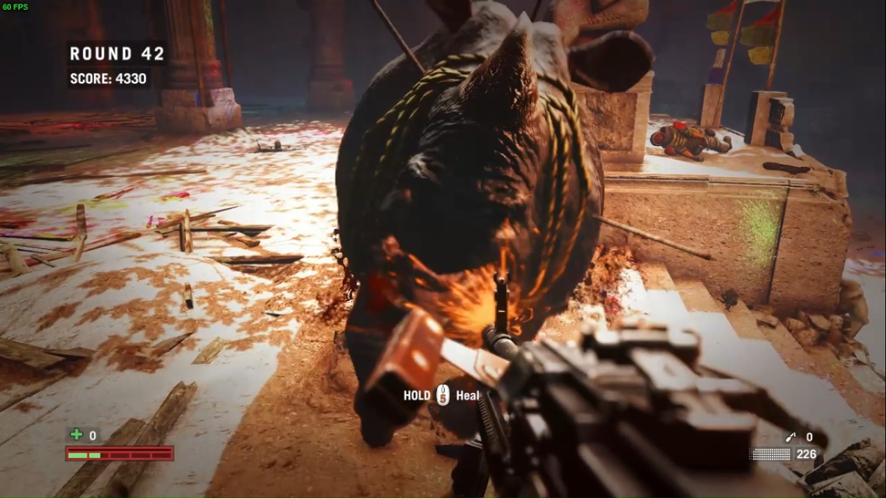 Far Cry 4 - Shanath Arena 45-Round Run(Unlimited Mode)