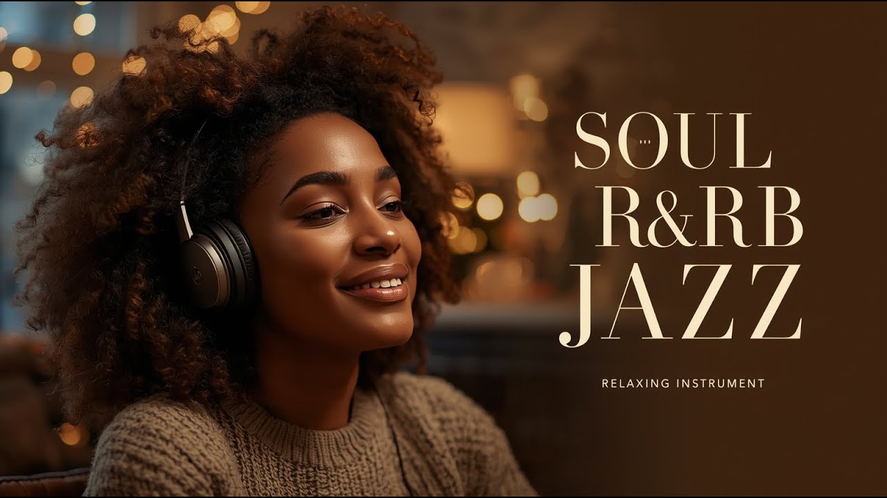 Winter Opal Lounge 🎶 Smooth Jazz Soul R&B Vibes #694