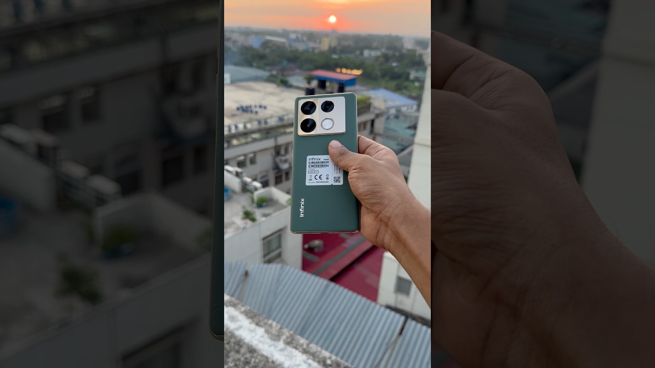 Infinix note 40 camera test