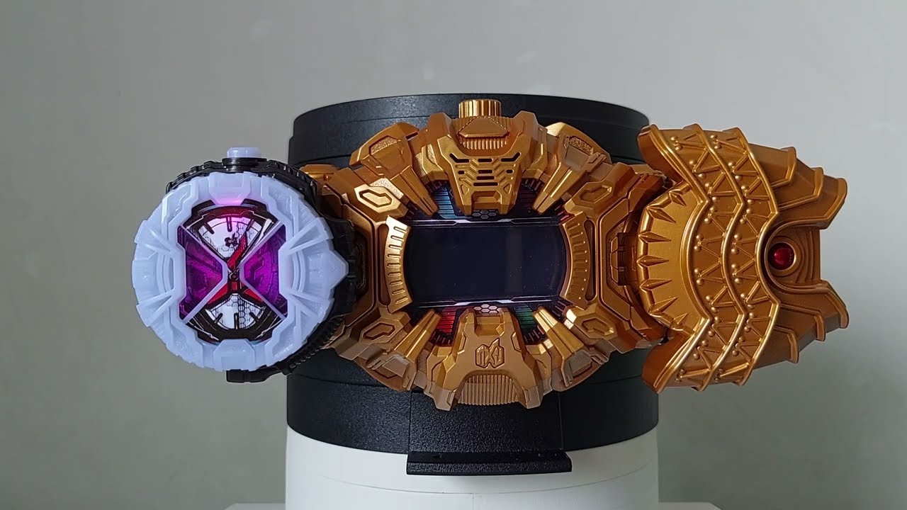 Bootleg DX Zi-O Ridewatch Ver 2 Kamen Rider Zi-O Zio ZiO Ride Watch
