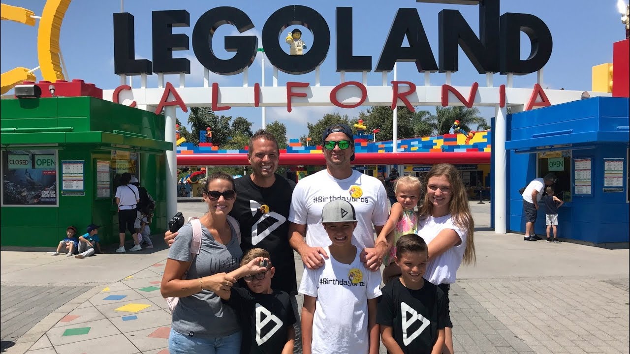 CELEBRATING BIRTHDAY AT LEGOLAND WITH ONE HUGE SURPRISE | THE BIRTHDAY BOY HAD NO IDEA!