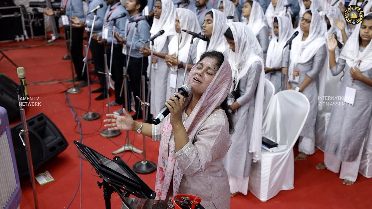International Zion Assembly II 60th General Convention II DAY 3 II Worship II Sis.Persis John