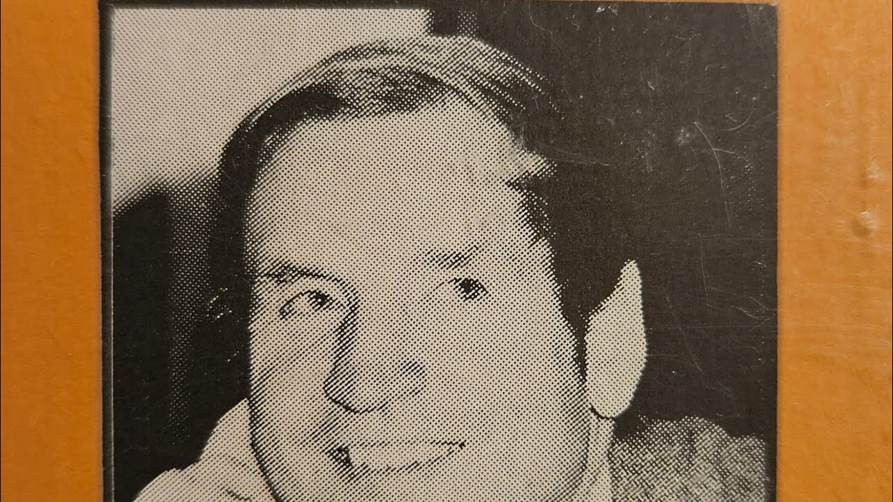 Gjenopprettelsetider Kjell Haltorp fra sommer stevnet i Sarons Dal 1981.