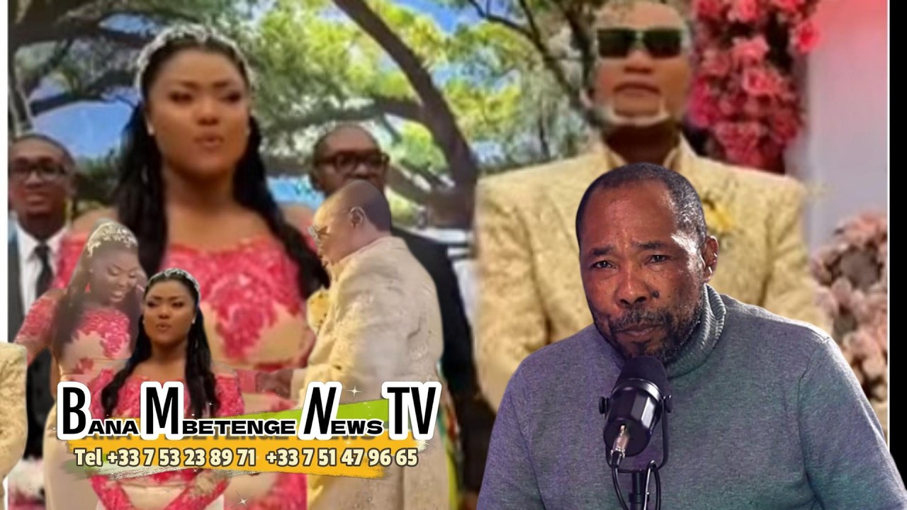 JOEL PHOTO MBETENGE TRES FACHER CONTRE MARIAGE DE KOFFI OLOMIDE NA MAMACY EYINDI
