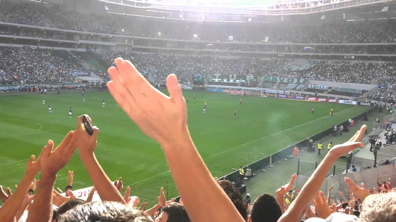 (HD)TORCIDA INDEPENDENTE CAMPINAS ALLIANZ PARQUE