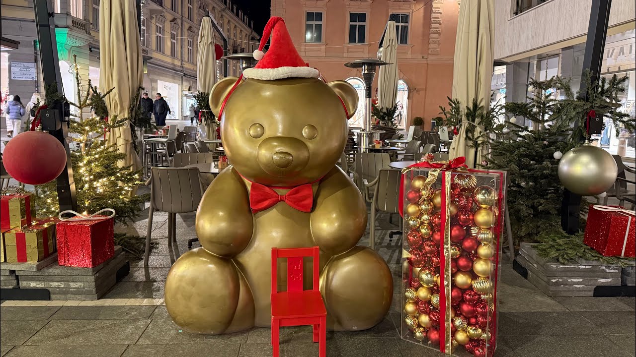 #fyp #merano #christmasmarket ✨❄️🏔️ THE STUNNING MERAN CHRISTMAS MARKET-In Northern Italy 🏔️🎄✨✨✨
