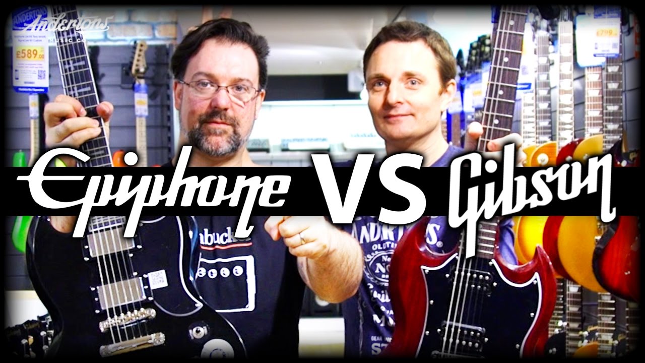 The SG Guitar Challenge - Top of the Line Epiphone vs Budget Gibson