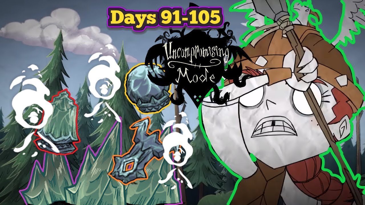 Finding The Lunar Island | Uncompromising Mode All Bosses Wigfrid
