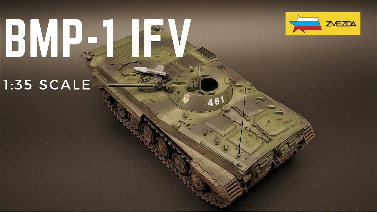 Zvezda BMP-1 1:35 scale