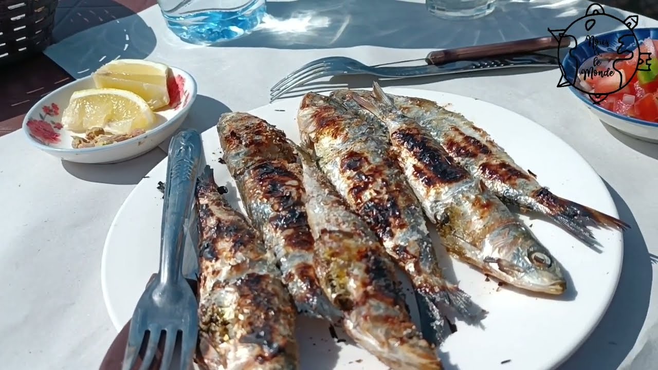 Chez les pêcheurs de Tifnit