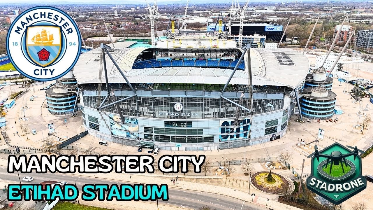 🇬🇧🏭 History and Modern Football | Manchester City &ndash; Etihad Stadium and Club Legends | STADRONE