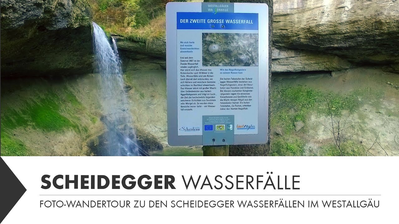 Scheidegger Wasserf&auml;lle im Westallg&auml;u