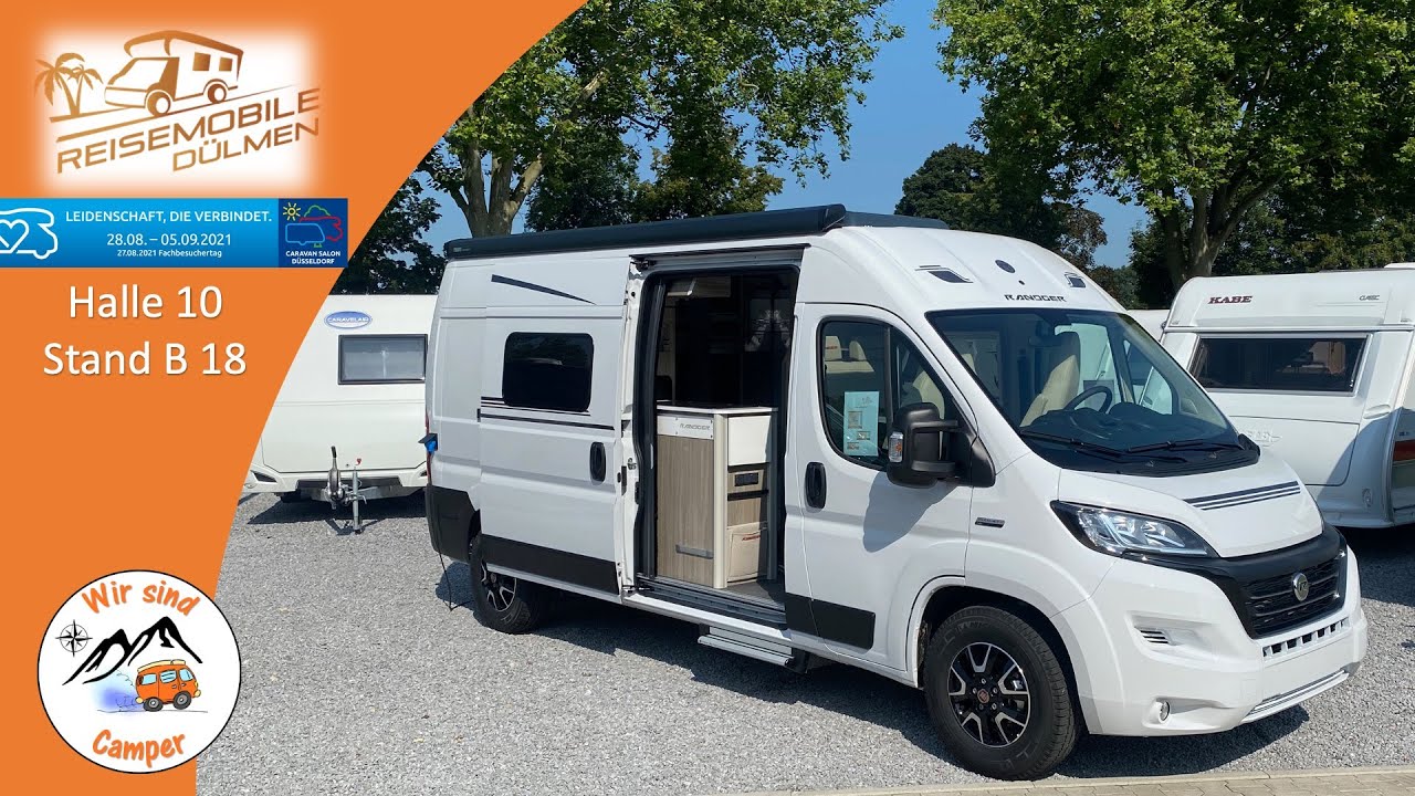 Neue Marke Randger Kastenwagen bei Reisemobile Dülmen | Randger R 600 MJ 2022