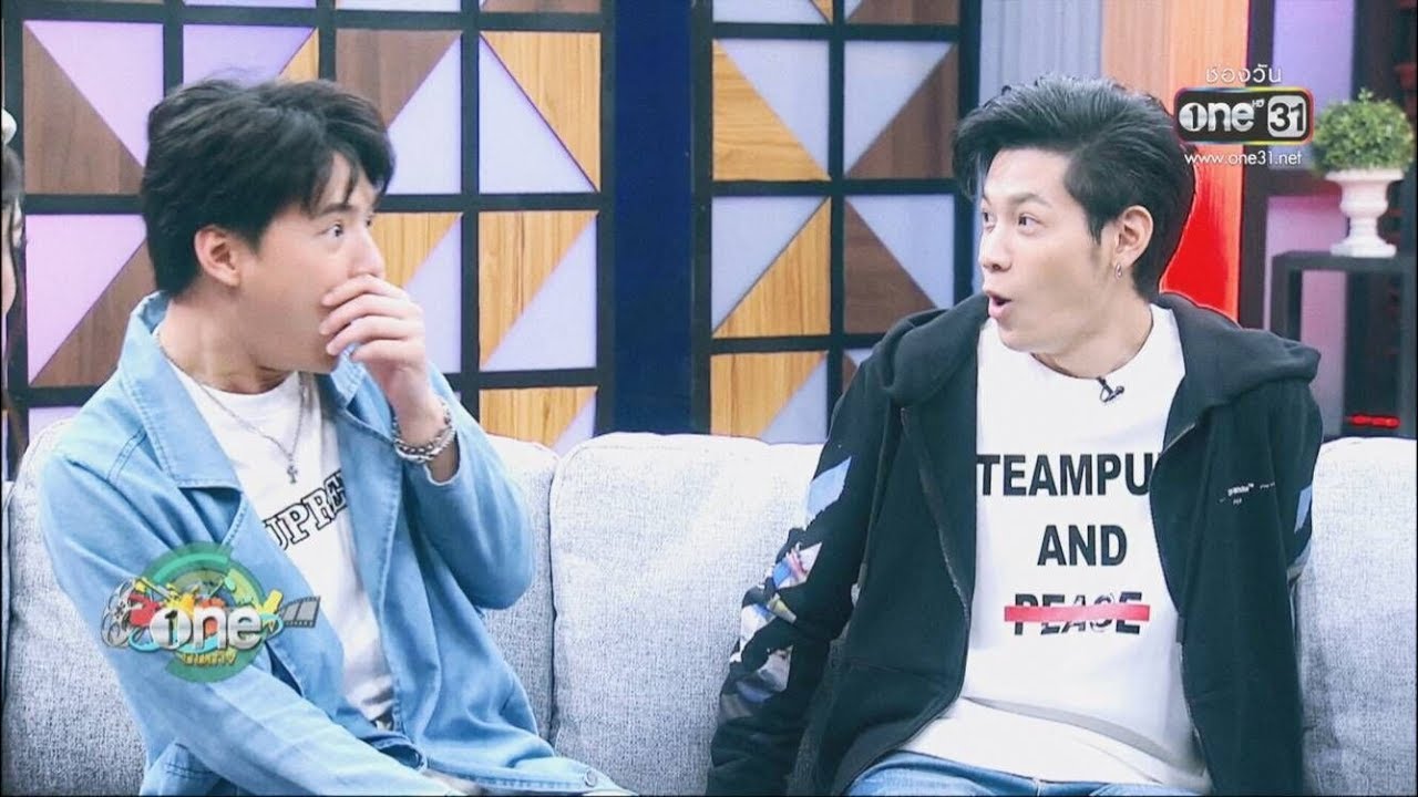[CHN/ENG Sub] 181221 l คริส - สิงโต l Krist&Singto One Entertainment