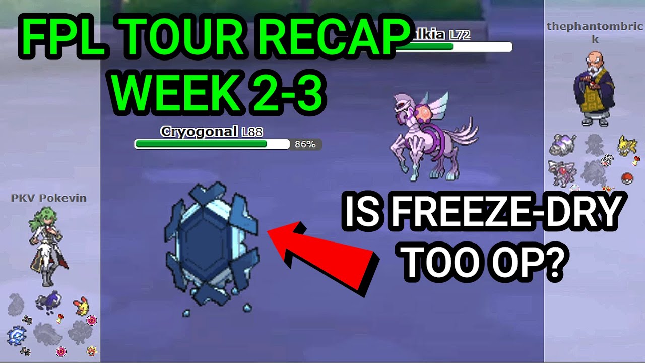 Is Freeze-Dry Broken In Random Battles? (Pokemon Showdown Random Battles)