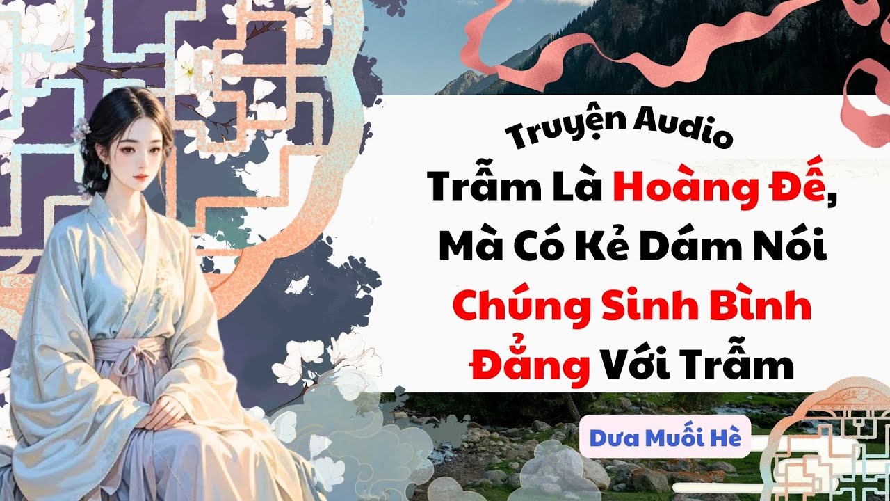 [Truyện Audio] Trẫm Là Hoàng Đế, Mà Có Kẻ Dám Nói Chúng Sinh Bình Đẳng Với Trẫm | Dưa Muối Hè