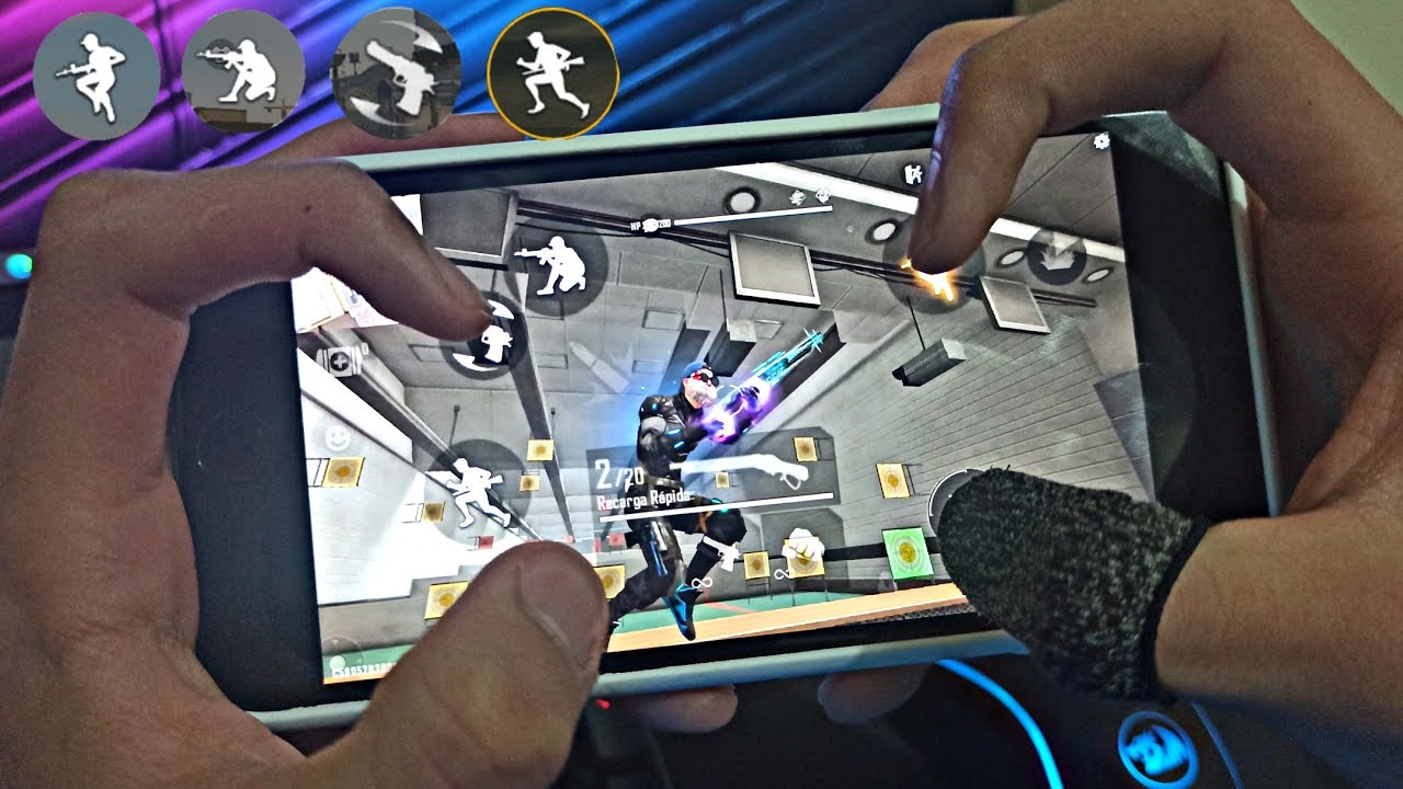 HANDCAM TUTORIAL FREESTYLE JUMPS ON MOBILE ( TWO SHOTS )