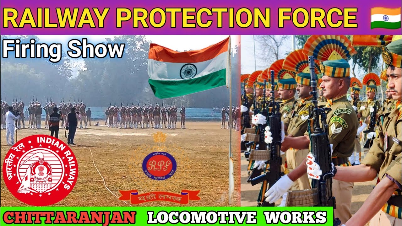 RPF Live Firing Show | Chittaranjan Locomotive Works 🇮🇳 || CLW