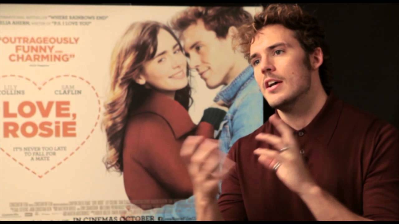 Sam Claflin talks Love Rosie & Hunger Games - Interview