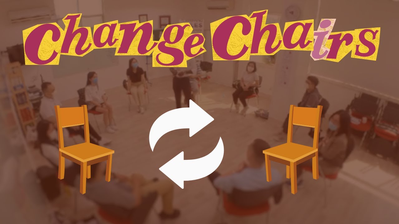 Fun ESL Activity - Change Chairs - Children and Teenagers