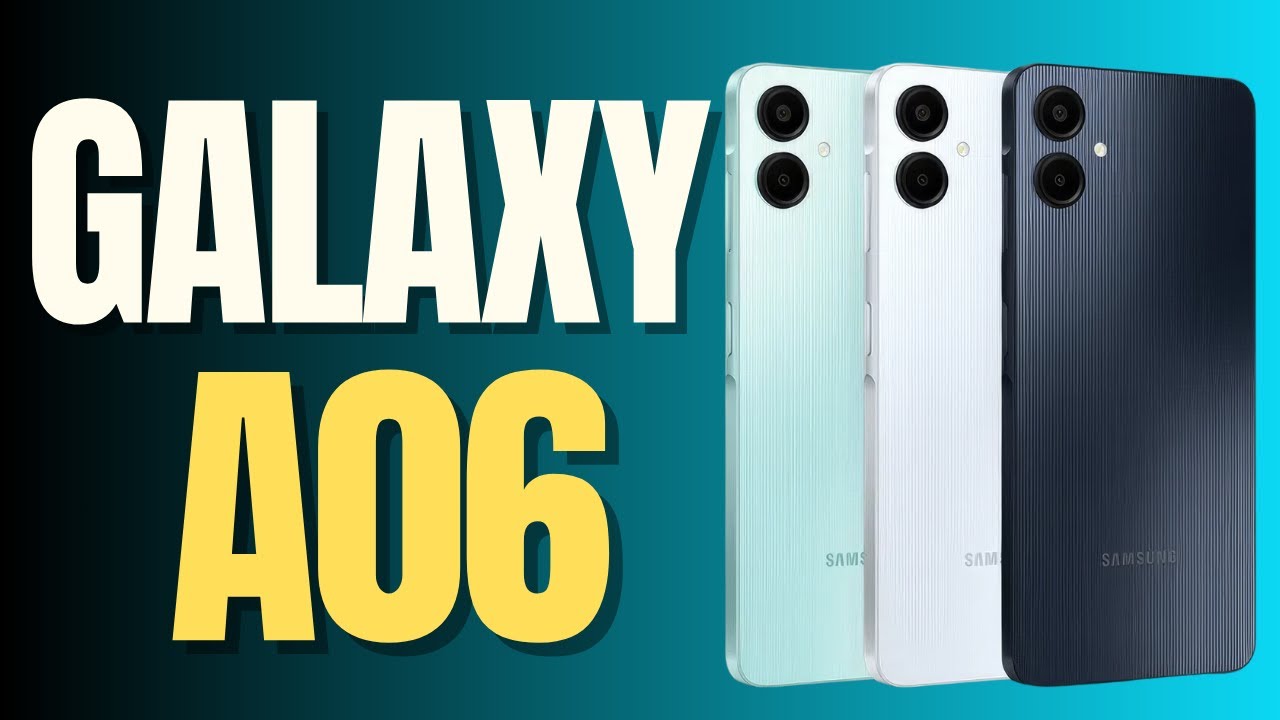 COMO FORMATAR hard reset SAMSUNG GALAXY A06 MUITO FÁCIL PASSO A PASSO✅
