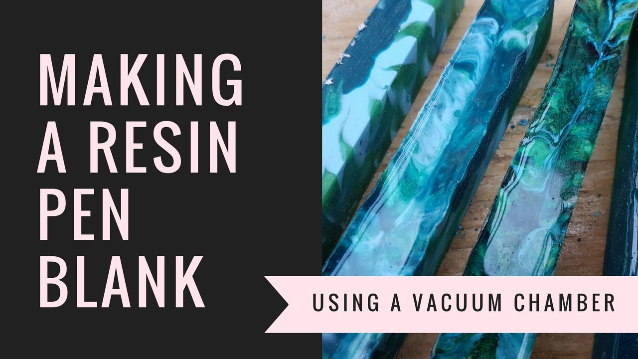 Pen blank casting