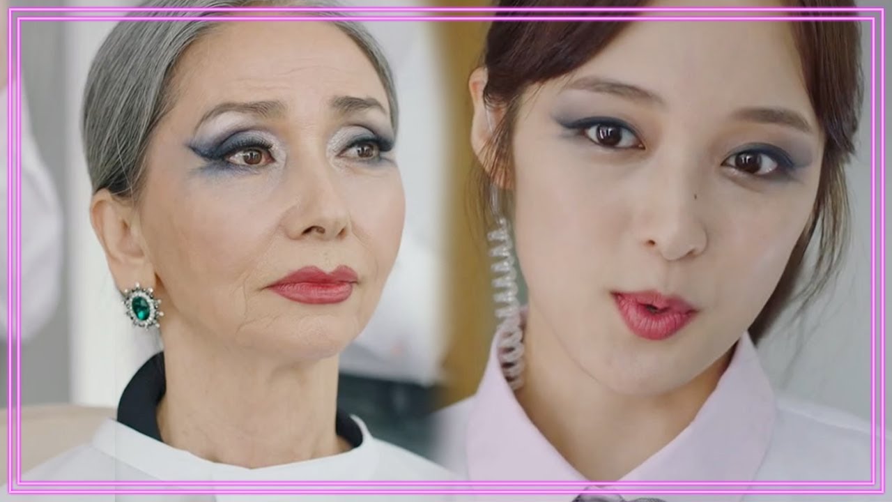 메이크업을 안 받겠단 윤회장을 설득하는 김보라 | 터치 6 회
