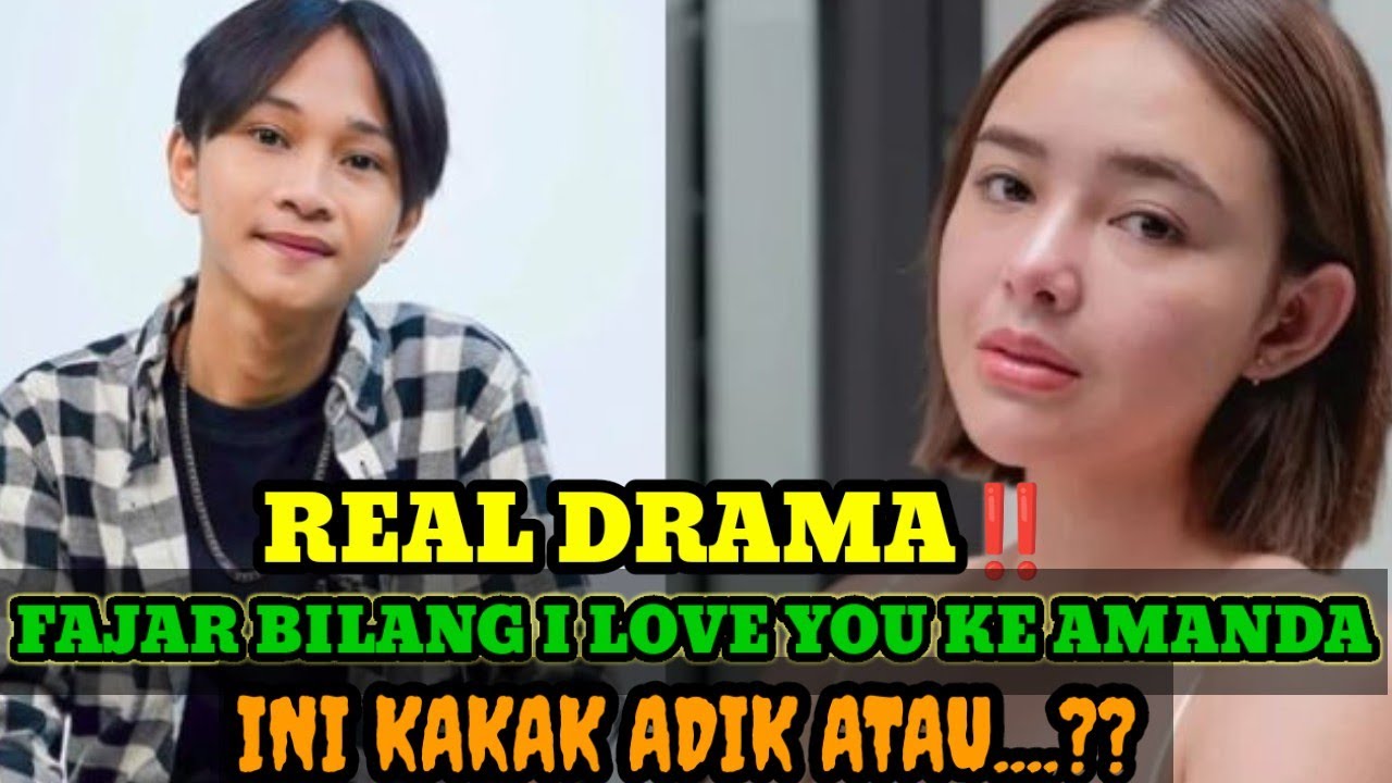 “Real Life Drama! Amanda Manopo & Fajar Sadboy Buktikan Persahabatan Tulus Masih Ada”