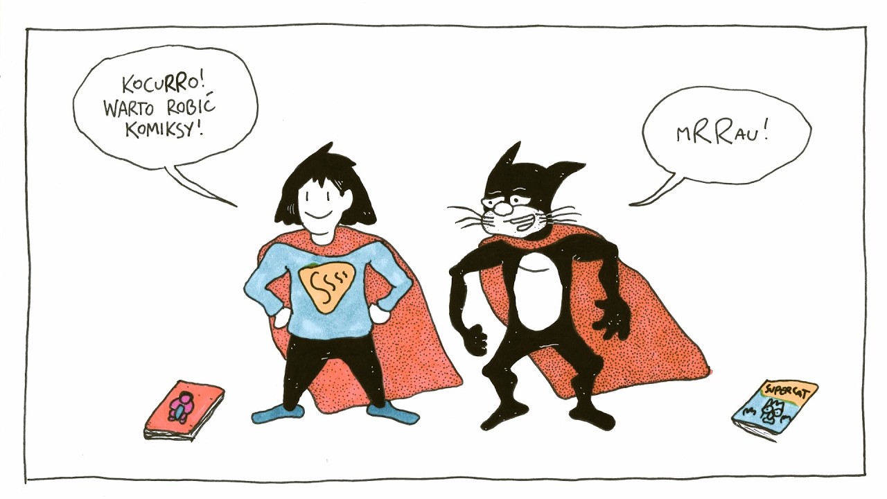 Superbohaterowie i regały wstydu (a może dumy?)