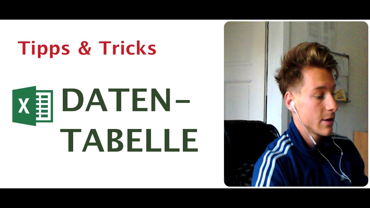 Wie man Excel Datentabelle anwendet I Excelpedia