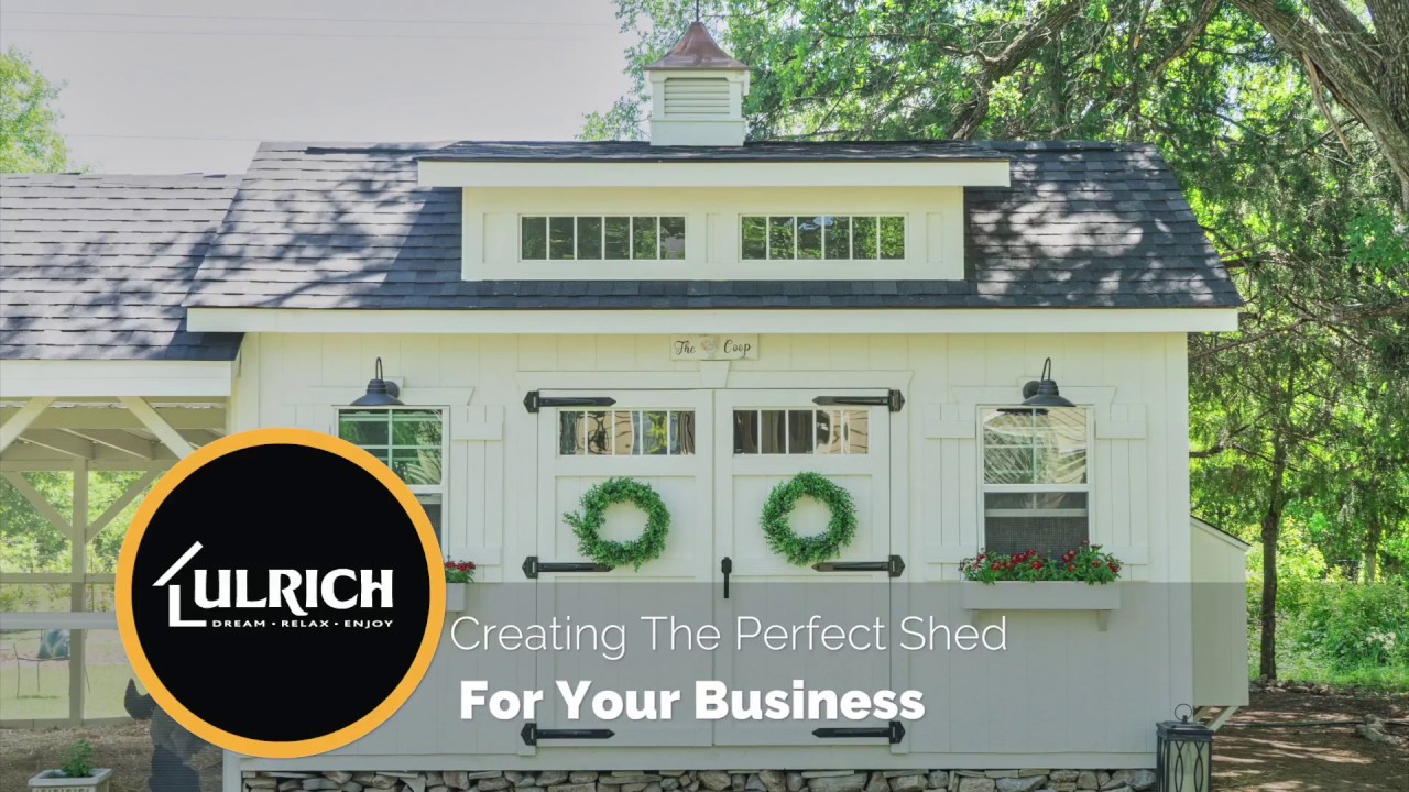 Ulrich Shed Becomes Deluxe Chicken Coop