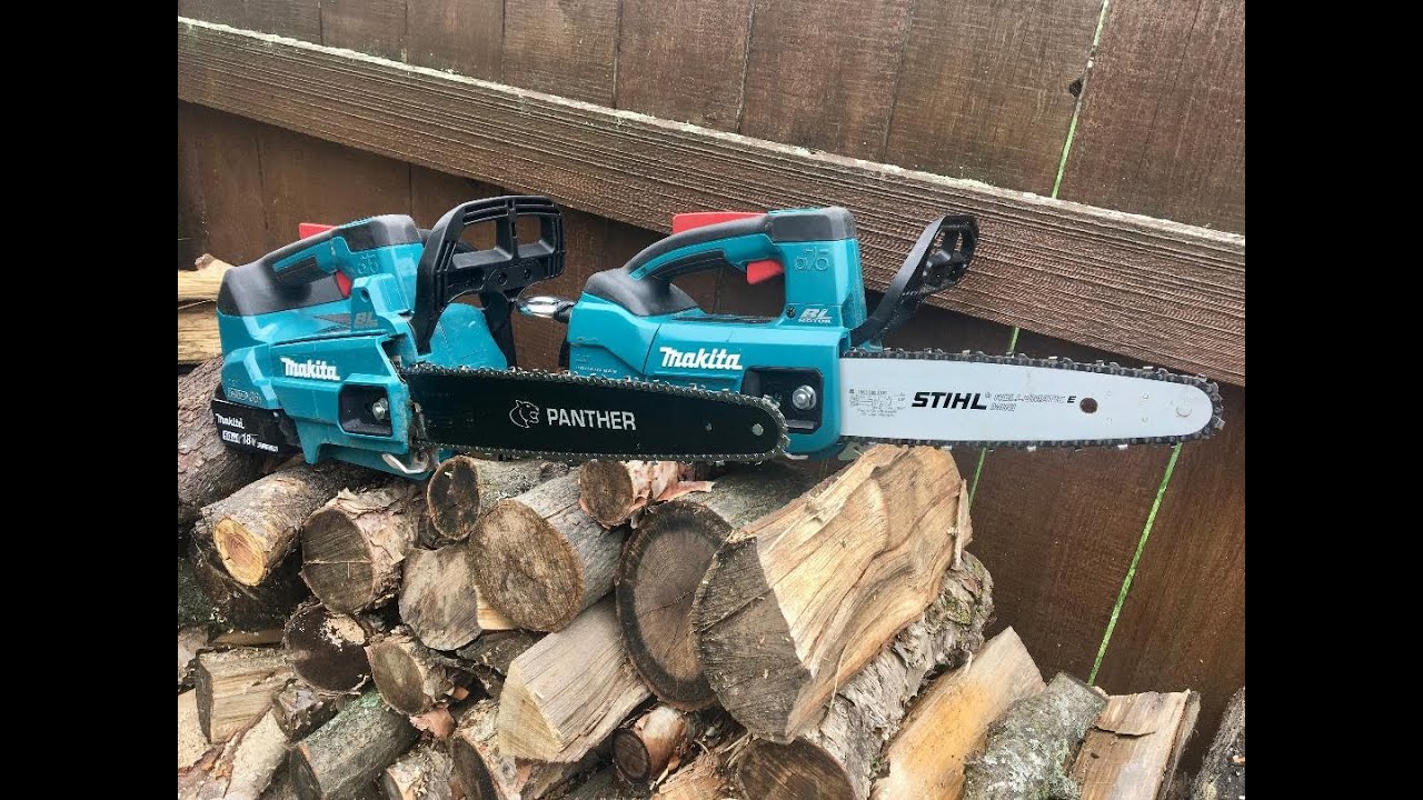 Makita XCU06 & XCU08 - Arborist Chainsaw