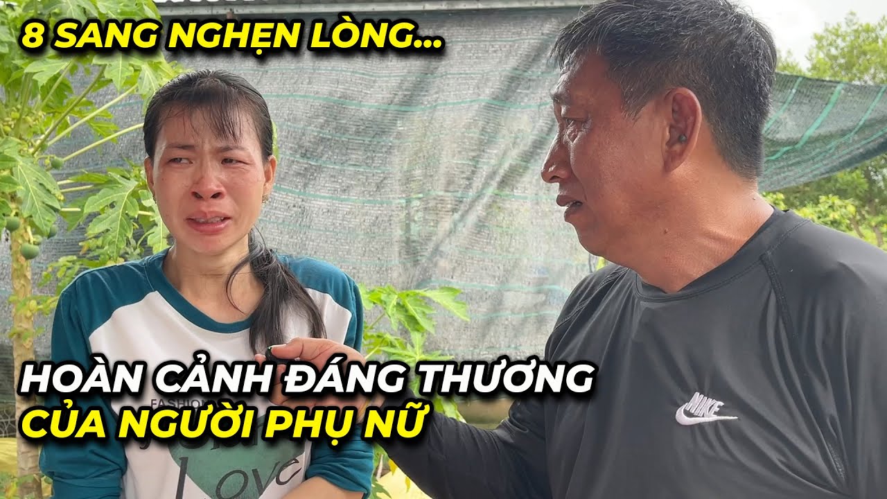 BƯỚC CHÂN HẠNH PHÚC TẬP 31 | 8 Sang nghẹn lòng... Hoàn cảnh đáng thương của người phụ nữ