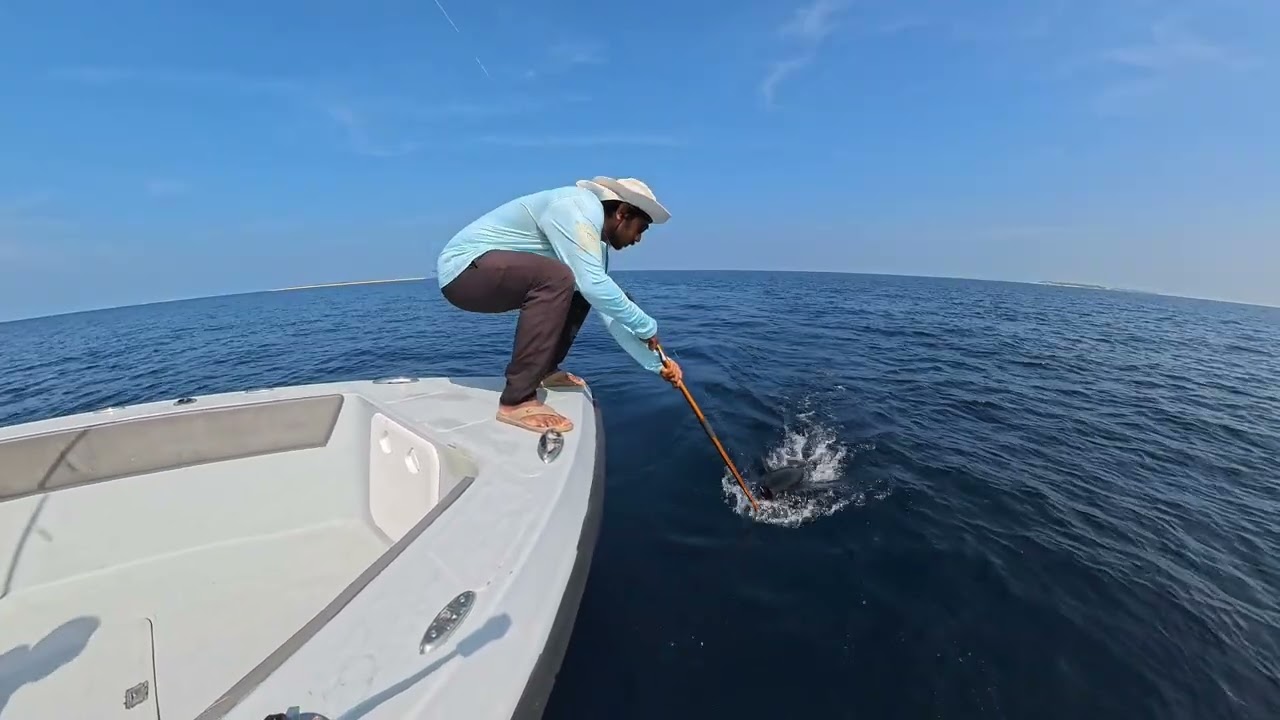 This Yellowfin Tuna Fight Was Insane | Maldives Fishing Vlog
