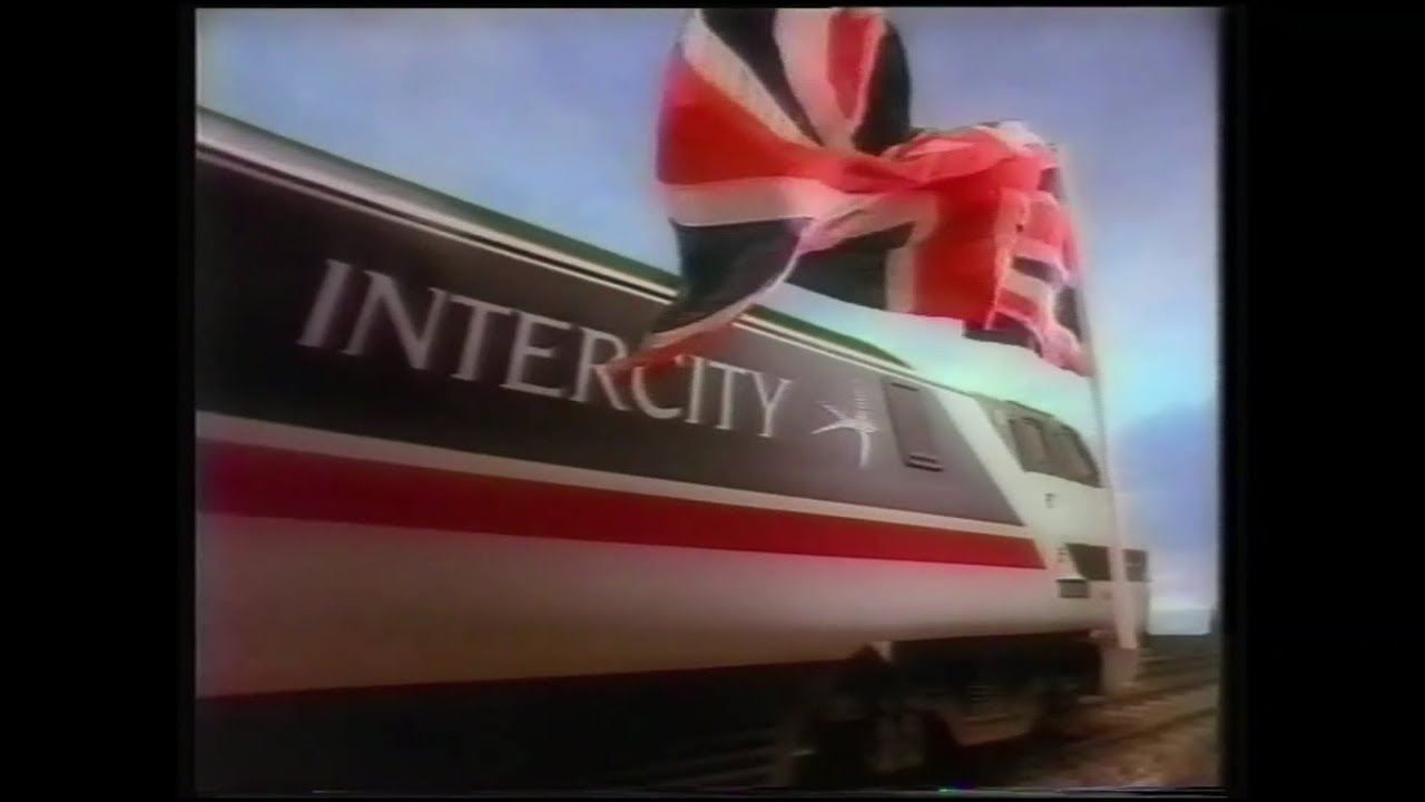 British Rail TV ad - 