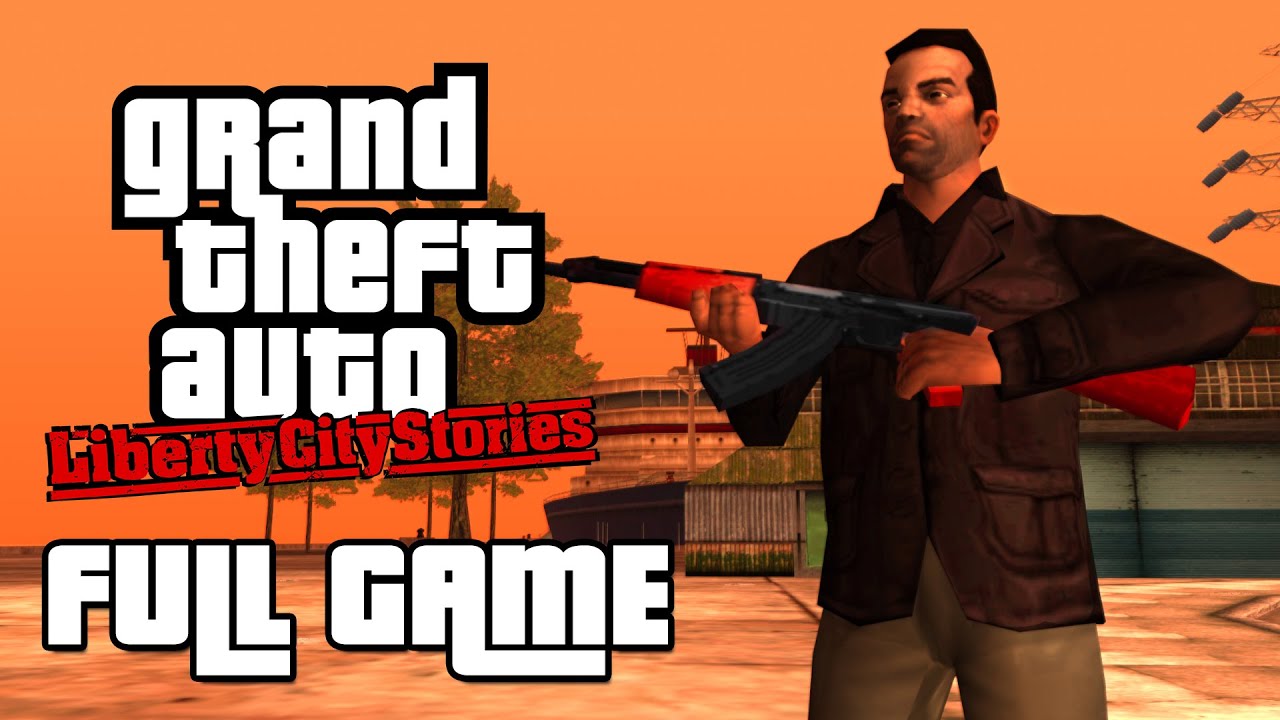 GTA: Liberty City Stories - Full Game Walkthrough