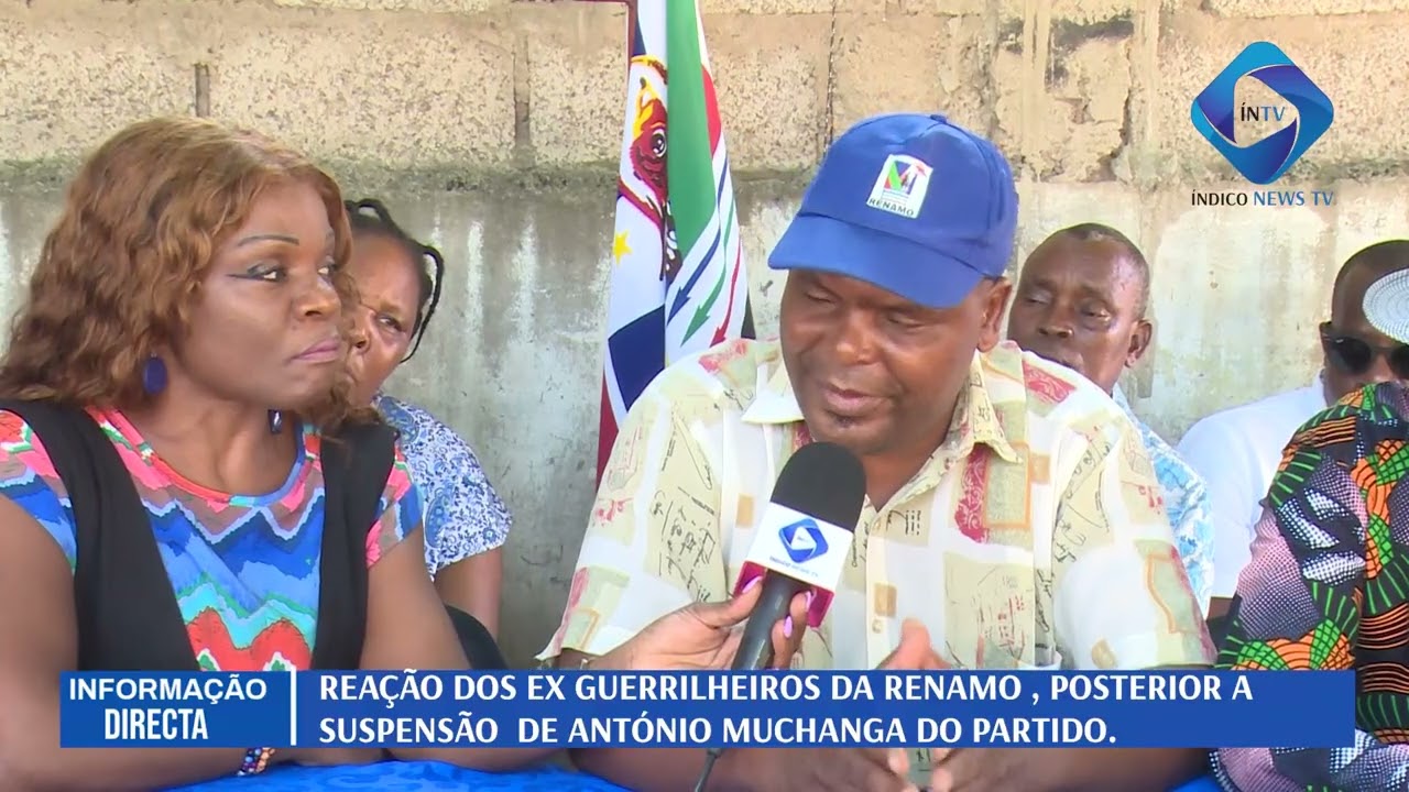 ENTREVISTA #EXCLUSIVA COM EX GUERRILHEIROS DO PARTIDO RENAMO