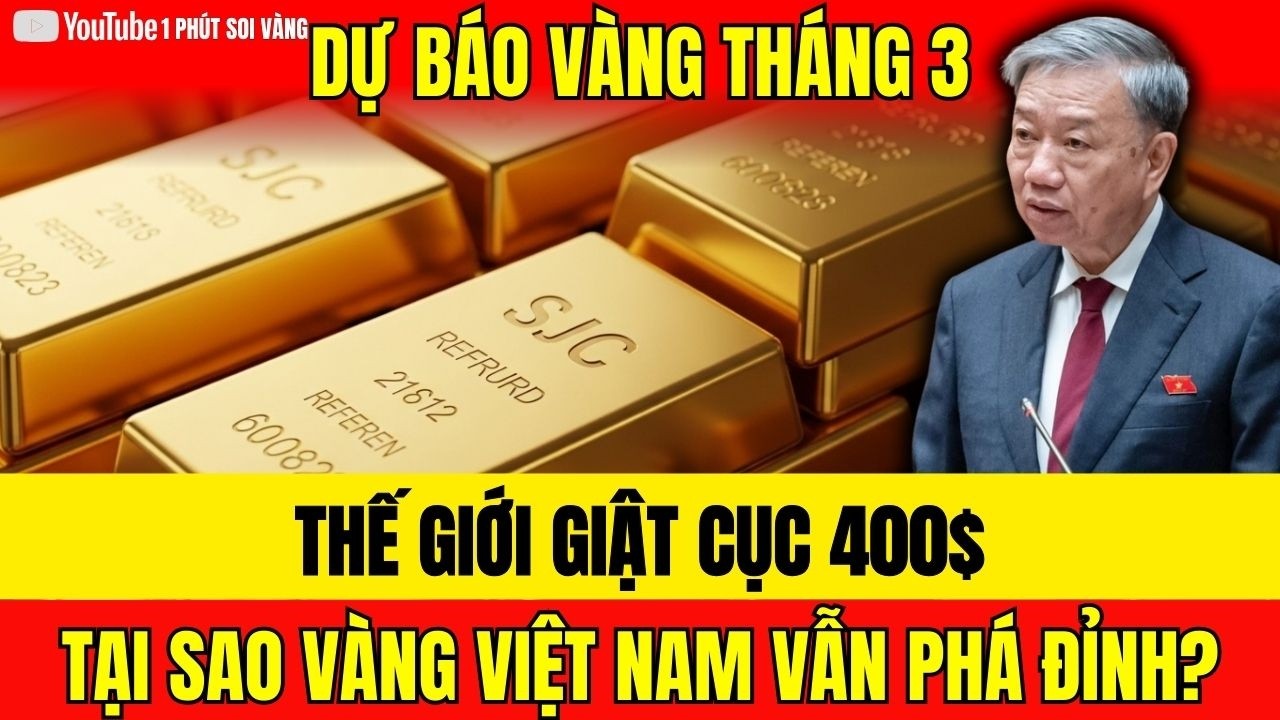Sự Thật Khốc Liệt Cá Mập Đang Giấu Bạn!Thế Giới Giật Cục 400$, Vàng VN Vẫn Phá Đỉnh?