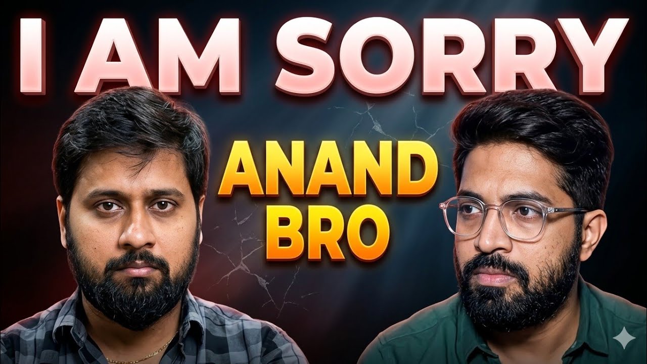 I Am Sorry Anand Bro | Top Views Anand | Anand Views | Pavan Raw Talks 
