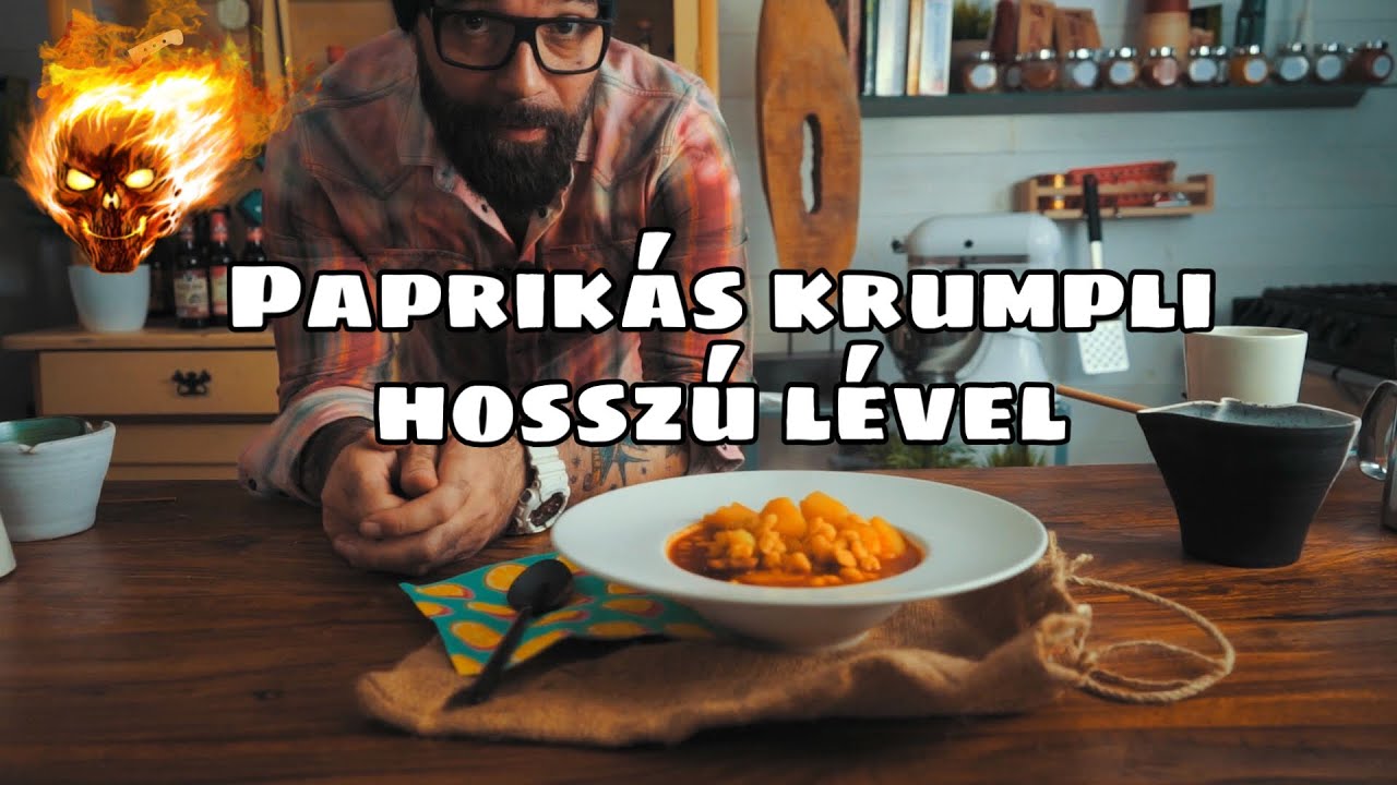 Paprikás krumpli hosszú lével ahogy én csinálom